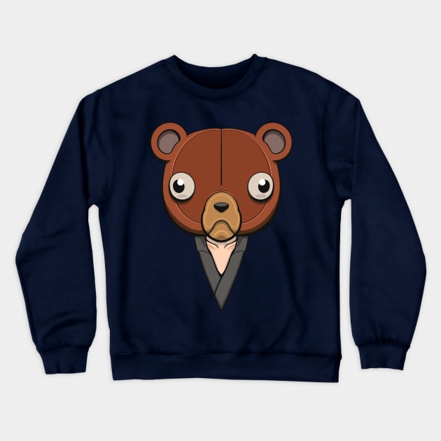 Kuma Crewneck Sweatshirt by RobertEkblom